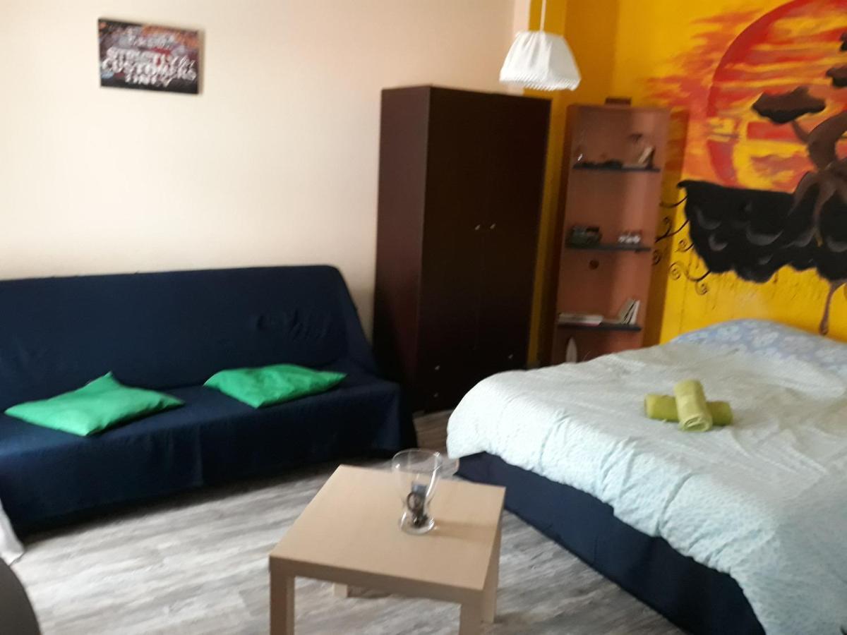The Studio With The Bohemian Ambiance Thessalonique Extérieur photo