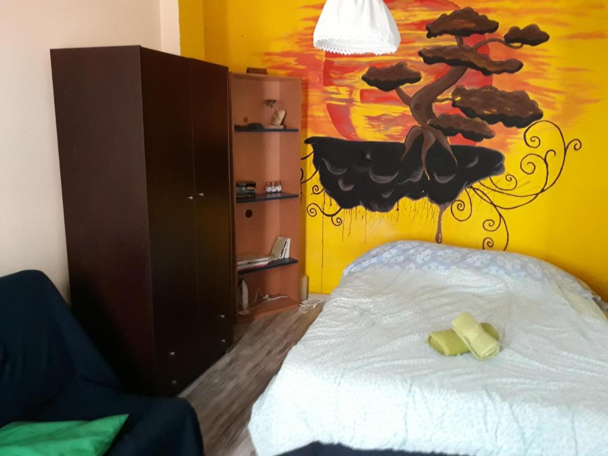 The Studio With The Bohemian Ambiance Thessalonique Extérieur photo