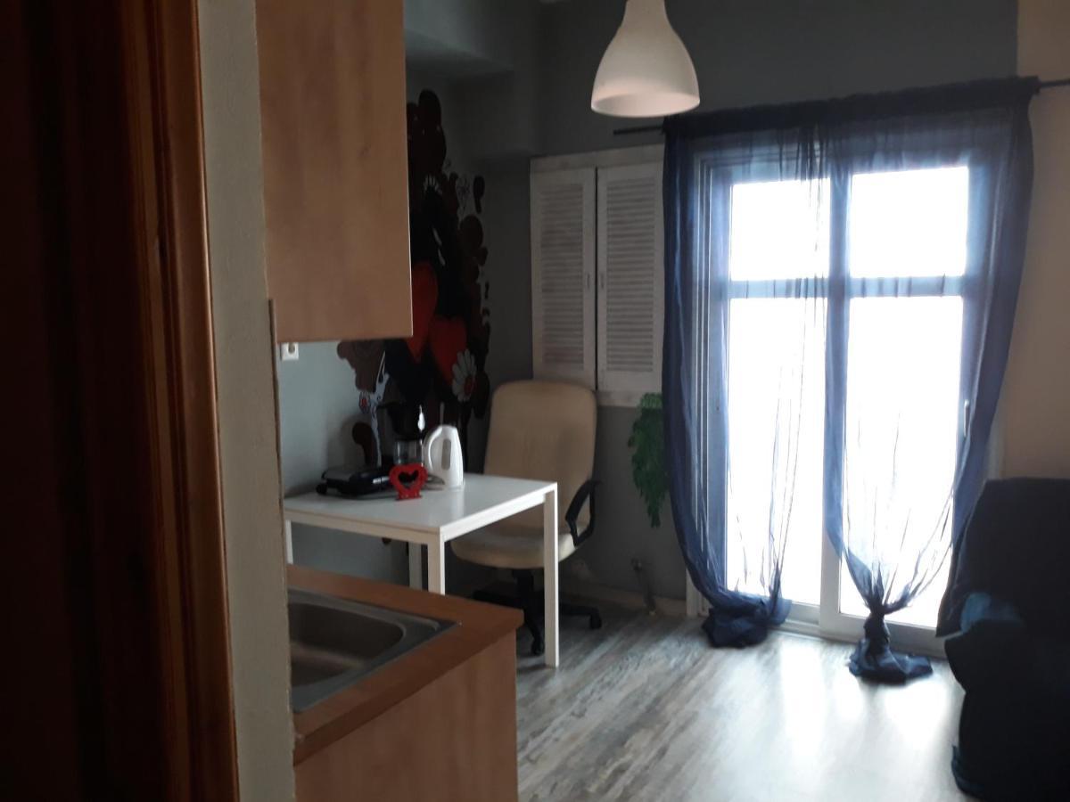 The Studio With The Bohemian Ambiance Thessalonique Extérieur photo