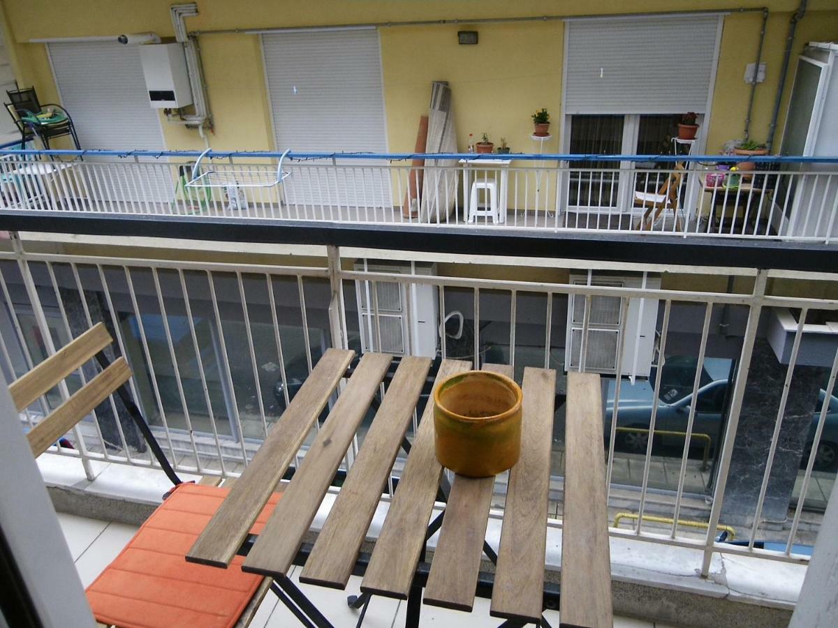 The Studio With The Bohemian Ambiance Thessalonique Extérieur photo